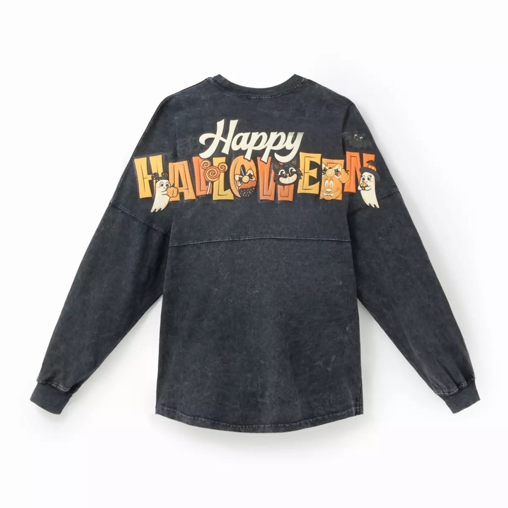 2026 Walt Disney World Mickey Mouse Halloween Spirit Jersey Adult Large NWT
